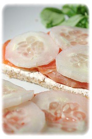Sandwich au saumon I