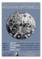 RE-OPENING les Apéro du Novo avec REMY D (Talking Heads/Time Has Changed) RE-OPENING les Apéro du Novo avec REMY D (Talking Heads/Time Has Changed)