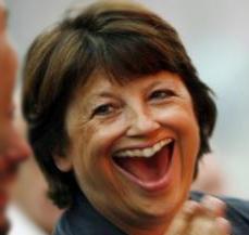 Aubry a la pêche ! Aubry a la pêche !