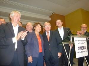 Primaires socialistes : Martine Aubry à Amiens