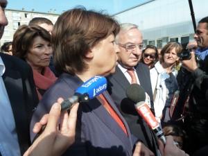 Primaires socialistes : Martine Aubry à Amiens