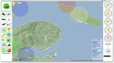 Globeracers: jeu de course sur Google Earth... Globeracers Globeracers: jeu de course sur Google Earth...