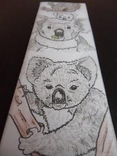 Un Marque Page Koalas