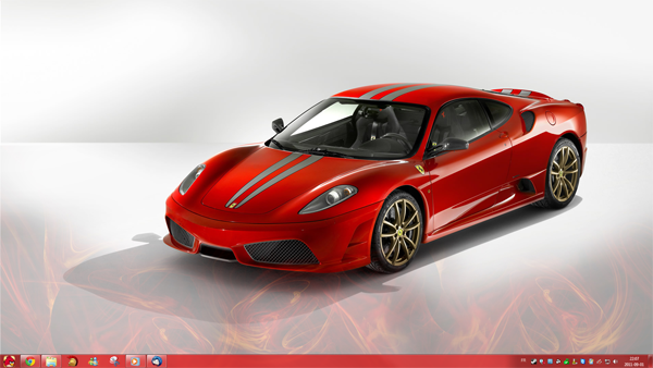 Ferrari_Win7Theme 20 thèmes Windows 7 les plus populaires à télécharger gratuitement