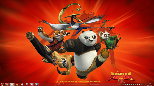 KungFuPanda2 20 thèmes Windows 7 les plus populaires à télécharger gratuitement