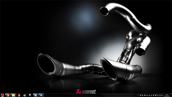 Akrapovic 20 thèmes Windows 7 les plus populaires à télécharger gratuitement