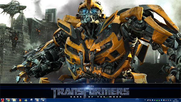 Transformers3 20 thèmes Windows 7 les plus populaires à télécharger gratuitement