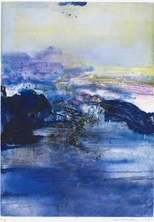 J'arrive où je suis étranger, Louis Aragon, peintures de Zao Wou-Ki, dimanche poétique J'arrive où je suis étranger, Louis Aragon, peintures de Zao Wou-Ki, dimanche poétique