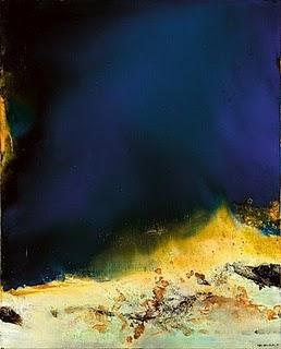 J'arrive où je suis étranger, Louis Aragon, peintures de Zao Wou-Ki, dimanche poétique J'arrive où je suis étranger, Louis Aragon, peintures de Zao Wou-Ki, dimanche poétique