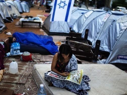 En Israël aussi, « Le peuple exige la justice sociale »