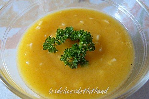 1ère soupe de potiron!!! P1120026.JPG