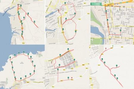 runningalphabet L’alphabet en courant