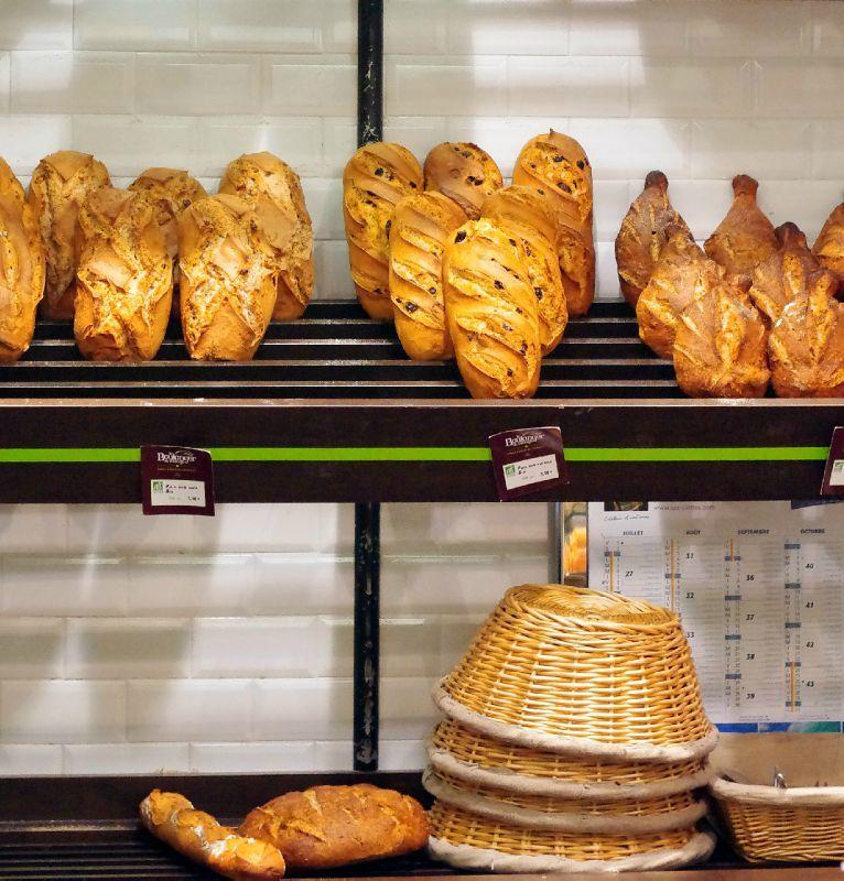 An afternoon in Paris • Boulangerie Monge IMGP6251