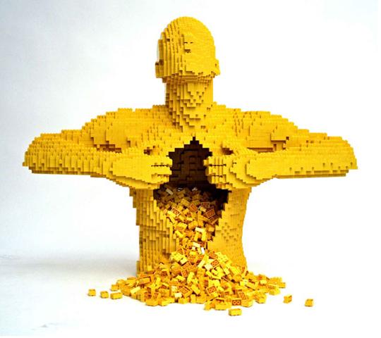 Nathan Sawaya – Lego Art