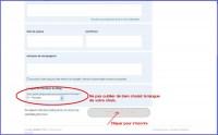 Comment remplir le formulaire d’inscription pour un Blog WordPress.com ?