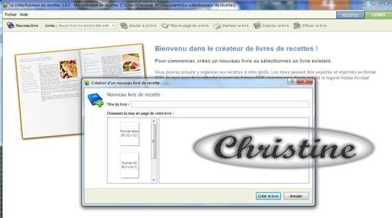 ~~ Le Collectionneur de Recettes : Logiciel de classement de recettes ~~ Sans_titre_7