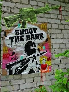 SHOOT THE BANK BERLIN KOPI, GRABOWSEE & HAMBOURG !