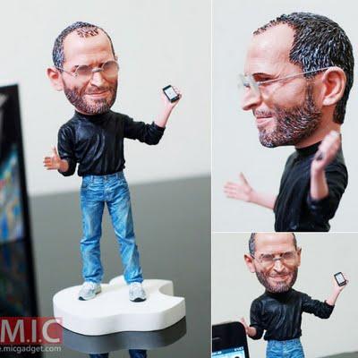 Steve Jobs, la figurine plus vraie que nature
