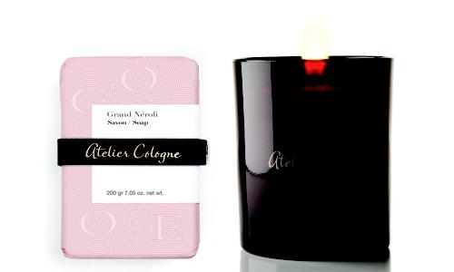 Bougie et savon Une nouvelle cologne sortie tout droit de l’Atelier (Concours inside)