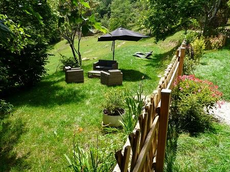 Extérieur du gite Un petit coin de paradis au coeur de l’Ardèche…