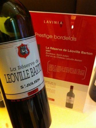 Lavinia et sa foire aux vins 2011