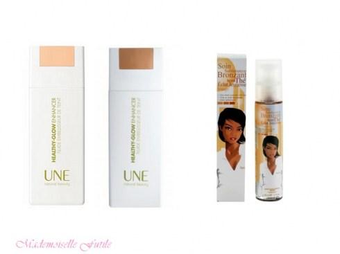une natural beauty - aquateal fluide embelisseur de teint Sublimer son bronzage… Pour une rentrée ensoleillée!