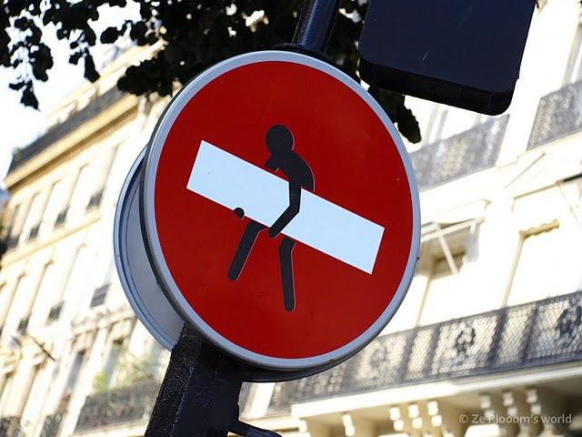 PARIS : Lourd de sens (interdit) !