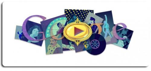 queen doodle,google