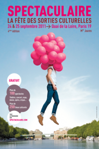 Participez au flashmob spectaculaire le 18 septembre à Paris !