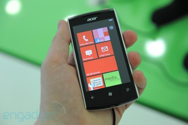 acer w4dsc1251lead Le Acer W4 sous Windows Phone 7 Mango