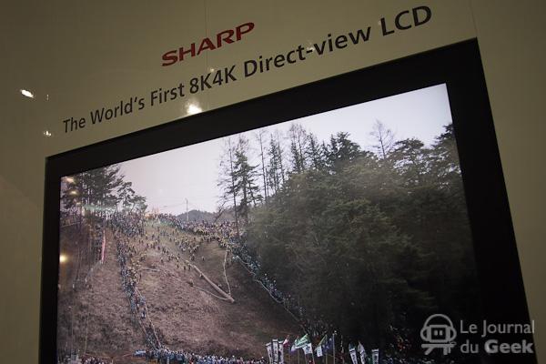 OLYMPUS DIGITAL CAMERA sharp 8k4k live 01 Sharp présente son 8K4K