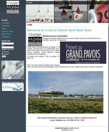 Concarneau la Rochelle maree-haute