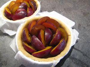 Tartelettes aux quetsches IMG_2698