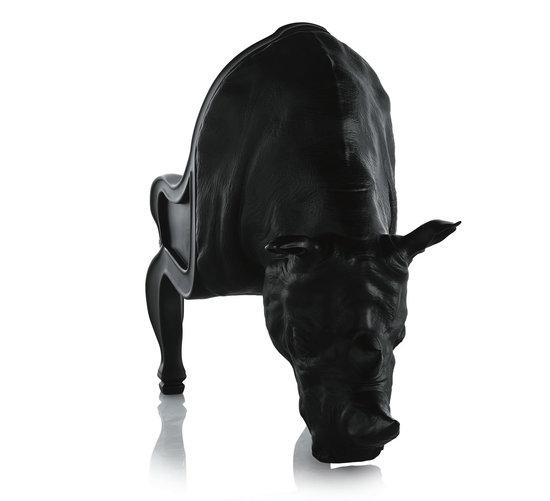 La chair Rhino apporte puissance/beauté à votre décoration La chair Rhino apporte puissance/beauté à votre décoration