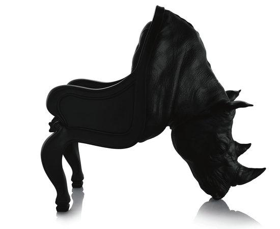 La chair Rhino apporte puissance/beauté à votre décoration La chair Rhino apporte puissance/beauté à votre décoration