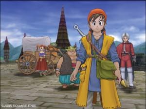Dragon Quest X : Online et sur Wii U !