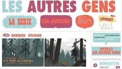 Bande dessinée. « Les Autres Gens », une aventure numérique à vivre au quotidien !