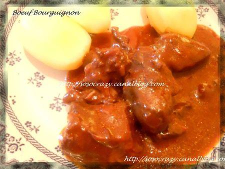Boeuf Bourguignon à ma façon boeuf bourguignon