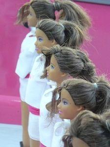 Le foot dans tous ses états 1 babyfoot barbie 2