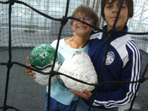 Le foot dans tous ses états 1 de drôles de ballons de foot