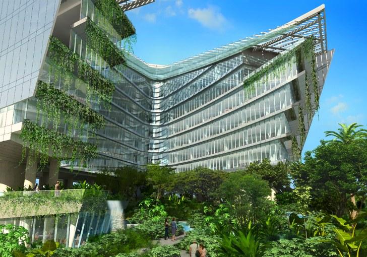 Sandcrawler-Aedas-lucasfilm-singapour3 Sandcrawler - Aeda - Singapour (LucasFilm)