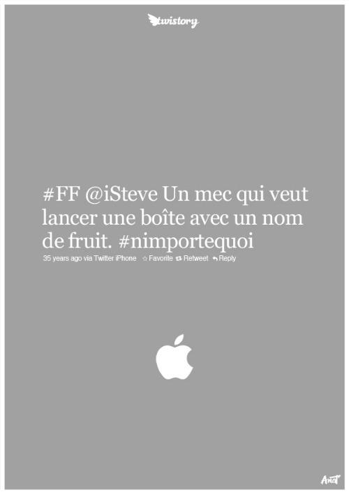 twistory2 Twistory : les grands moments de l’Histoire revisités par Twitter