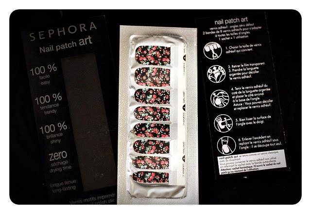 Nail patch Sephora: WTF ?