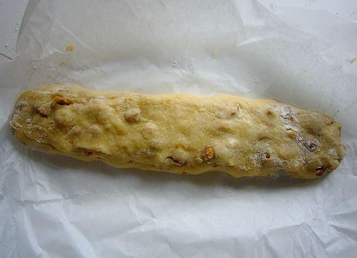 Biscottis aux noisettes caramélisées 4