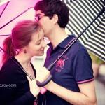 PASCALEDENIS-30 Pascale & Denis : séance photos « engagement », Paris