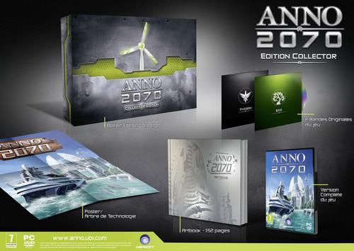 Anno 2070 : édition collector et teaser GC 2011
