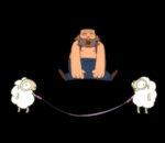 Sheeped Away vidéo mouton fermier ovni