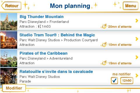 3 bonnes idées à piquer sur l'application de Disneyland Paris
