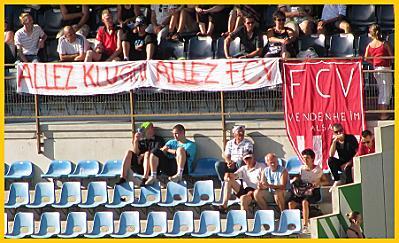 Lyon supporters fcv