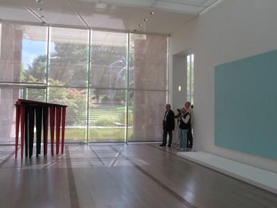 The Blind Leading the Blind Louise Bourgeois vs. Barnett Newman Uriel Louise Bourgeois A l’infini – à la Fondation Beyeler